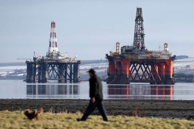 There are signs of confidence improving across the oil and gas sector. Picture: Andrew Milligan/PA Wire