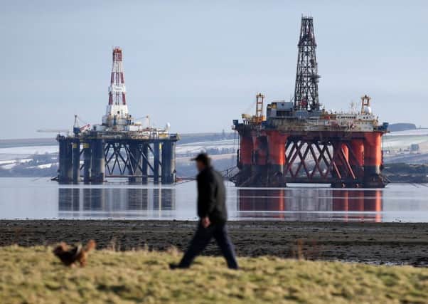 There are signs of confidence improving across the oil and gas sector. Picture: Andrew Milligan/PA Wire