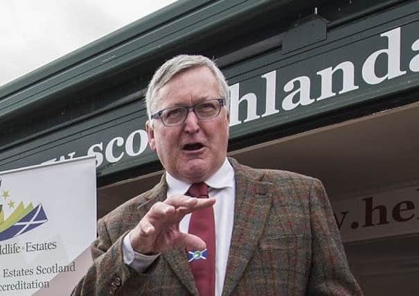 Fergus Ewing said the cost was a 'very small fraction' of the money to be delivered by the Scottish Government. Picture: John Paul Photography/PA Wire