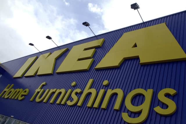 Ikea has a presence in Aberdeen, Glasgow and Straiton near Edinburgh. Picture: Esme Allen