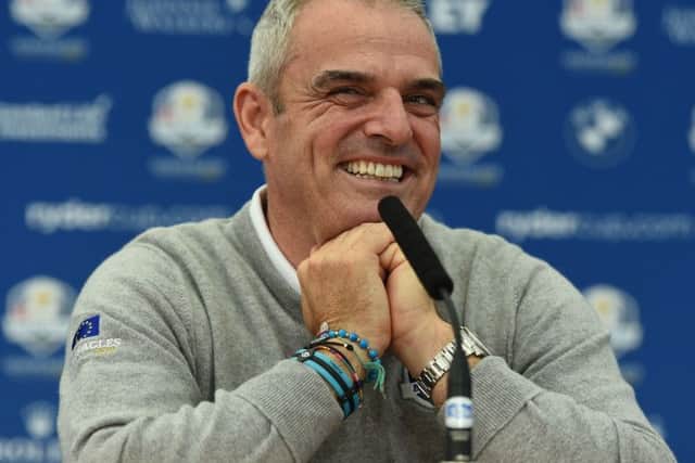 Paul McGinley is among the European hopefuls in this week's Champions Tour Qualifying School in Florida. Picture: Ian Rutherford
