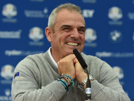 Paul McGinley is among the European hopefuls in this week's Champions Tour Qualifying School in Florida. Picture: Ian Rutherford