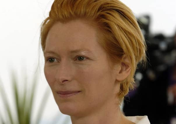 Tilda Swinton. Picture: Phil Wilkinson
