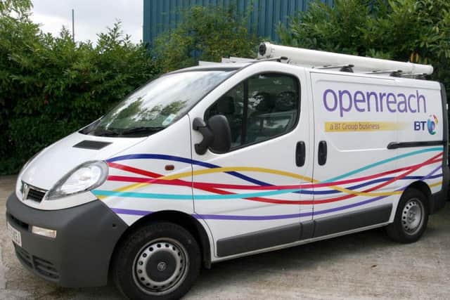 BT has faced mounting calls for a full split from its Openreach arm. Picture: Rod Kirkpatrick/VisualMedia/PA