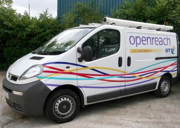 BT has faced mounting calls for a full split from its Openreach arm. Picture: Rod Kirkpatrick/VisualMedia/PA