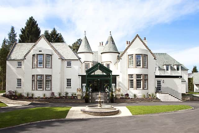 Auchterarder's Cairn Lodge Hotel is up for sale. Picture: Contributed