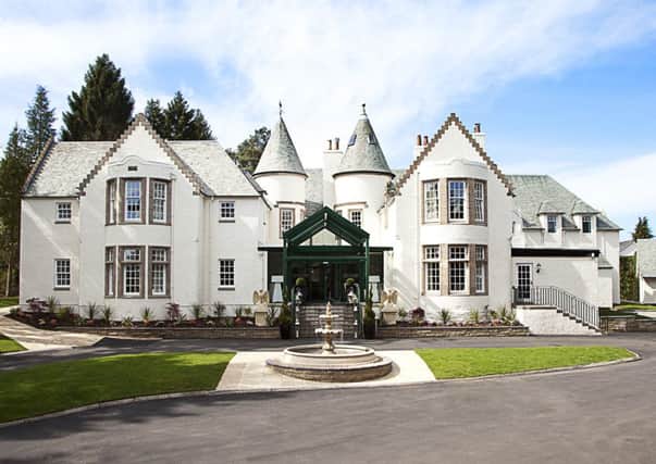 Auchterarder's Cairn Lodge Hotel is up for sale. Picture: Contributed