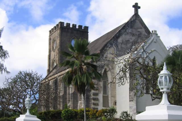 St Andrew's Parish Church in Barbados. Picture: Wikicommons