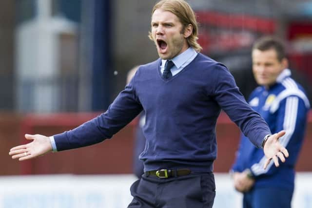 Robbie Neilson looks set to move to Stadium MK. Picture: SNS