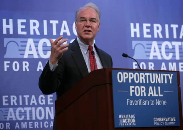 Tom Price is in favour of changes to Medicare. Picture: Getty Images