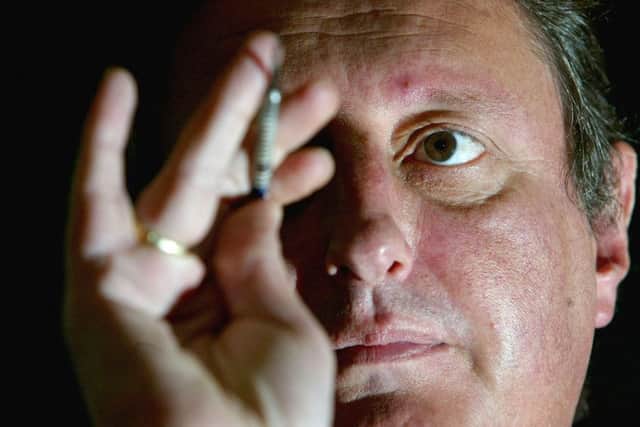 Eric Bristow made a series of remarks on Twitter about the issue. Picture: Contributed