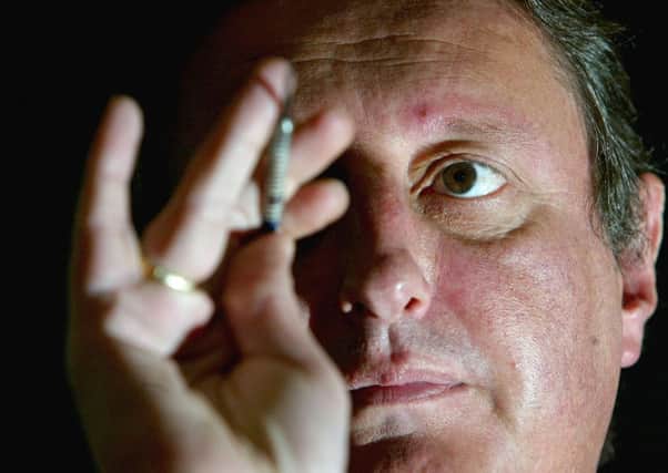 Eric Bristow made a series of remarks on Twitter about the issue. Picture: Contributed