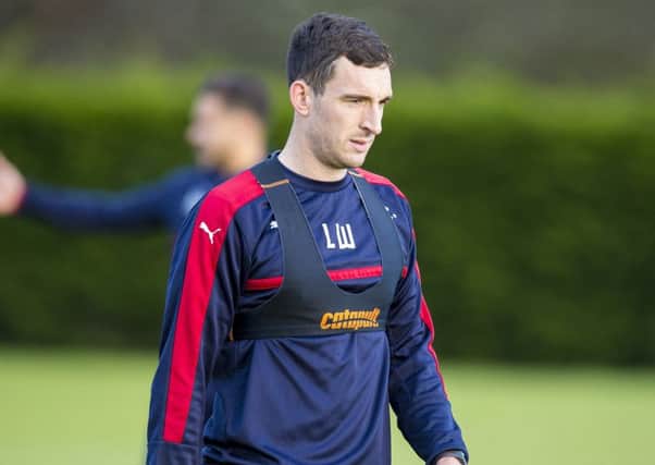 Rangers' Lee Wallace says manager Robbie Neilson has put Hearts 'on a sound footing.'