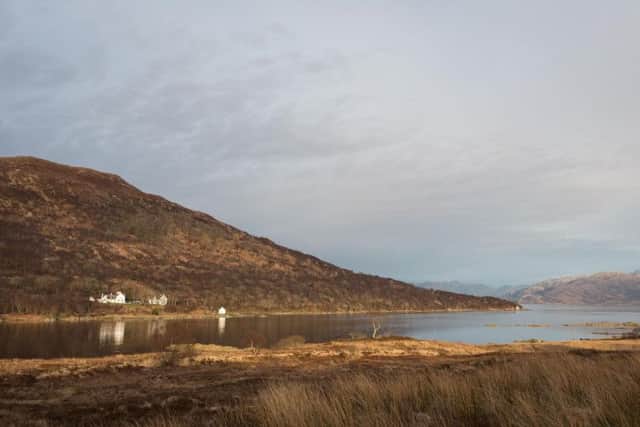Kinloch Lodge is located at the head of Loch na Dal on the Sleat peninsula on Skye.