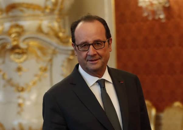 Woeful economic performance in France has been a key contributor to the collapse in popularity of President Francois Hollande.