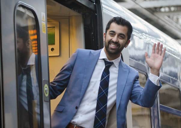Humza Yousaf has taken criticism for recent ScotRail disruptions. Picture: Jon Savage/JP