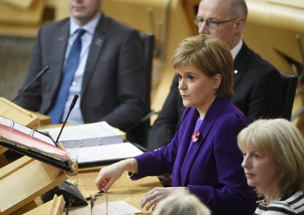 MSPs have already passed a motion calling on the SNP to scrap the legislation. Picture: Greg Macvean