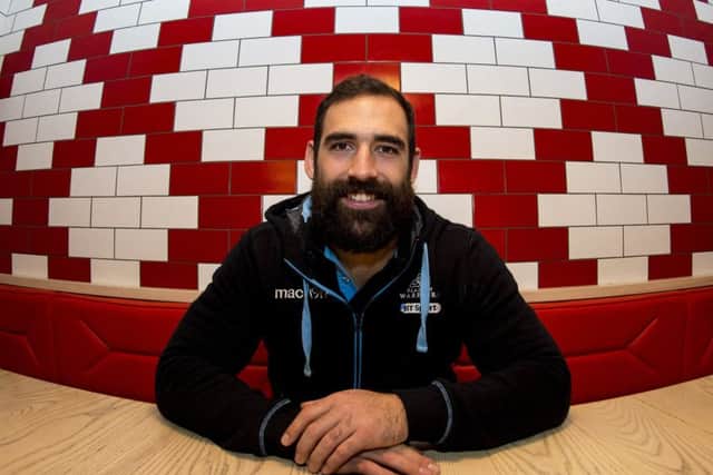 Josh Strauss does not believe a lack of strength in depth is a problem at Glasgow Warriors.