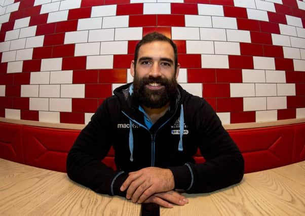 Josh Strauss does not believe a lack of strength in depth is a problem at Glasgow Warriors.