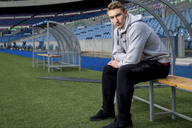 Edinburgh back-row Jamie Ritchie says the possibility of a Scotland cap becomes  more real when your close friends have them.