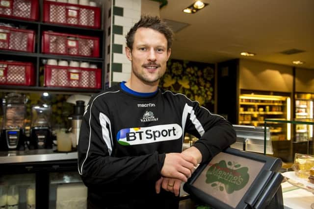 Peter Horne hopes he can bring that little infectious bug which always shows up when boys come back from Scotland when the Warriors host Munster tomorrow.