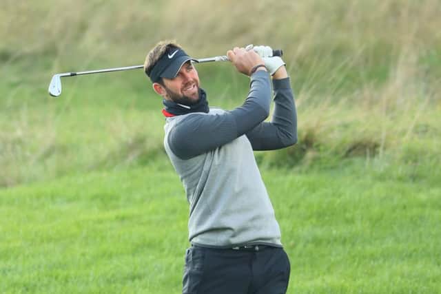 Scotland's Scott Jamieson is aiming to build on a strong finish to the season as he begins the new European Tour campaign. Picture: Andrew Redington/Getty Images