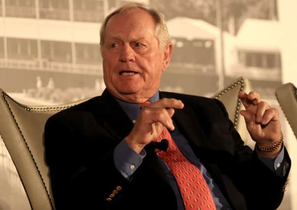 Jack Nicklaus at the HSBC Golf Business Forum in Ponte Vedra Beach, Florida. Picture: Sam Greenwood/Getty Images