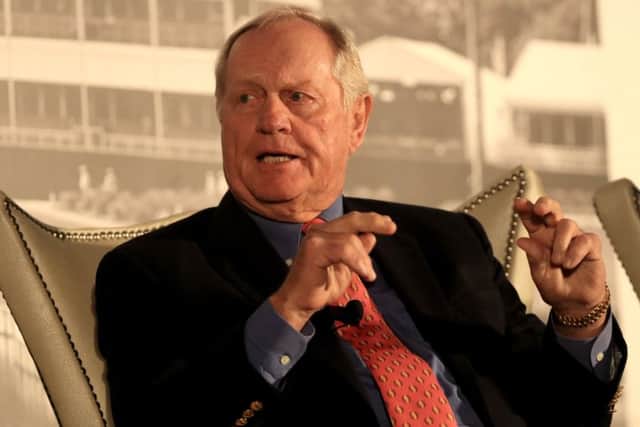 Jack Nicklaus at the HSBC Golf Business Forum in Ponte Vedra Beach, Florida. Picture: Sam Greenwood/Getty Images