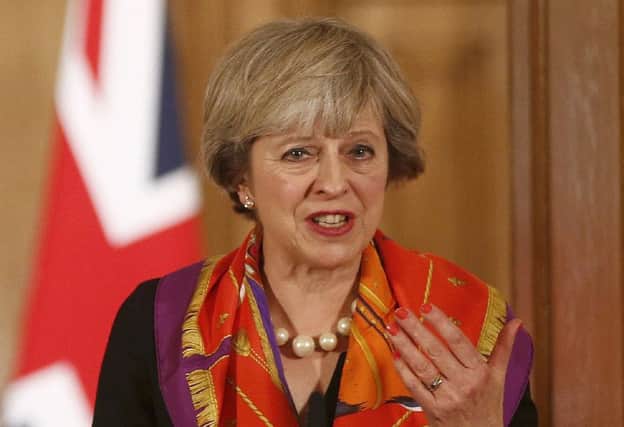 British Prime Minister Theresa May as demanded urgent action to tackle leaks. Picture: Getty Images