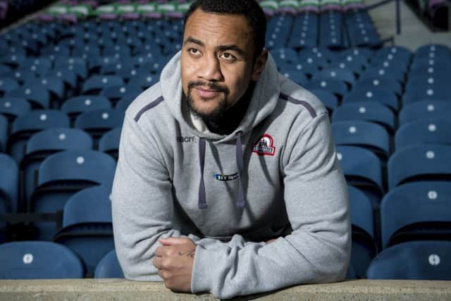 Edinburgh's Nasi Manu believes his team-mates must find the right way to prepare mentally for every game. Picture: SNS/SRU