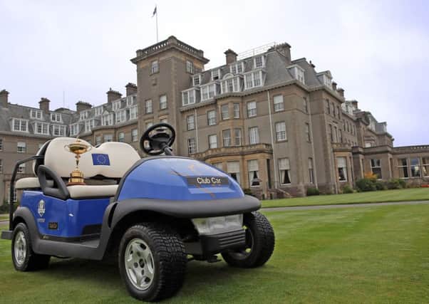 Gleneagles is best known for its golf courses and its hotel.