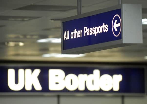 MPs have called for Scotland to be given powers to set its own immigration priorities. Picture: Jane Barlow