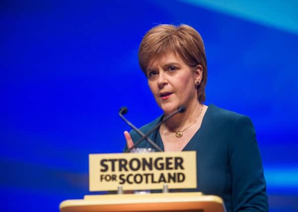Nicola Sturgeon was a vocal supporter of a Remain vote. Picture: John Devlin