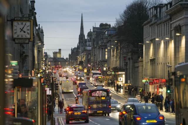 The study shows firms around the Aberdeen area fared best at growing their revenues above three million pounds. Picture: Ian Rutherford