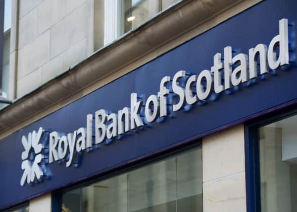 RBS admitted it has 'more to do' in restoring its financial strength. Picture: John Devlin