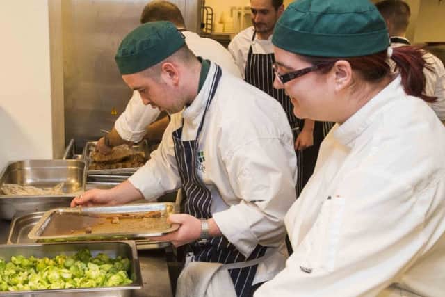 The HIT Scotland charity aims to nurture the next generation of hospitality leaders. Picture: Alan Richardson
