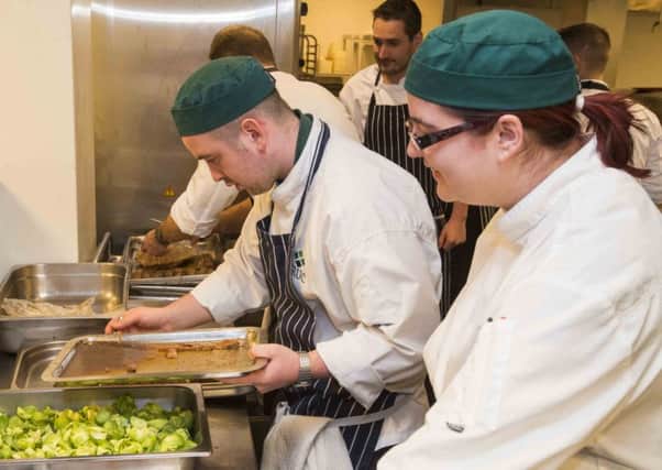 The HIT Scotland charity aims to nurture the next generation of hospitality leaders. Picture: Alan Richardson