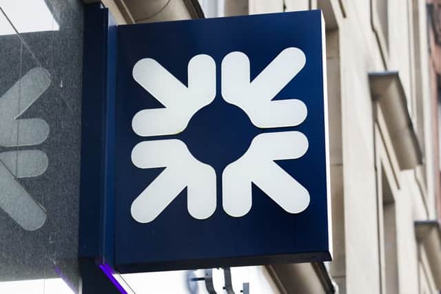 RBS admitted it has 'more to do' in restoring its financial strength. Picture: John Devlin