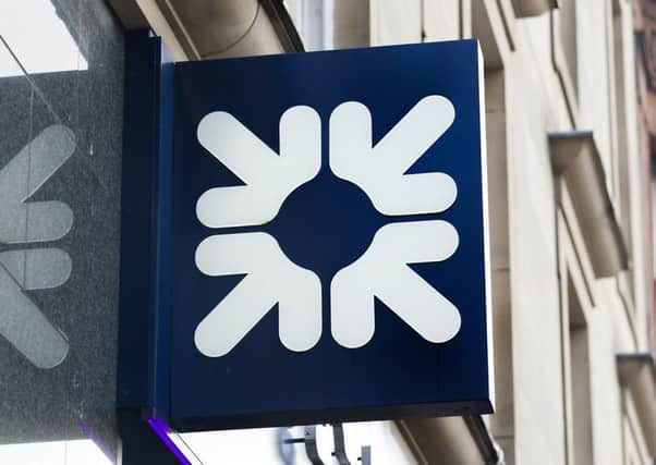 RBS admitted it has 'more to do' in restoring its financial strength. Picture: John Devlin