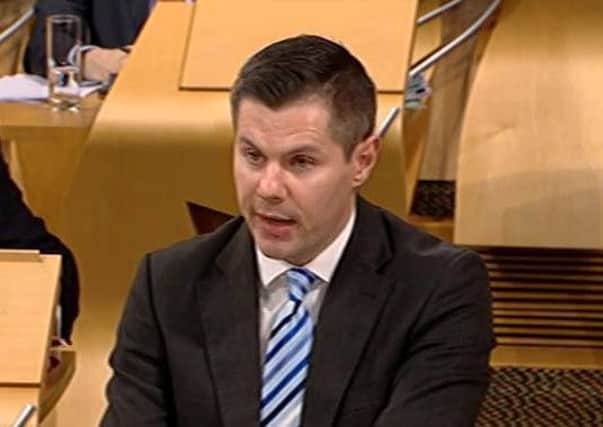 Finance Secretary Derek Mackay will deliver his budget next month. Picture: Contributed