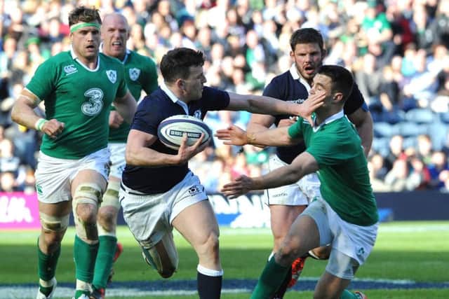 Scotland will face Ireland in the opening match of this season's Six Nations. Picture: Ian Rutherford
