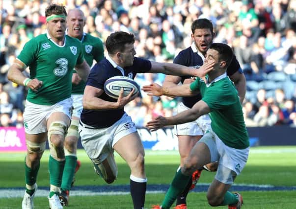 Scotland will face Ireland in the opening match of this season's Six Nations. Picture: Ian Rutherford