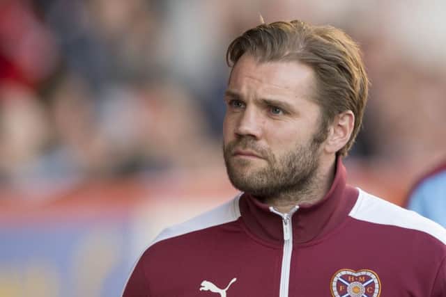 Robbie Neilson is set to depart Tynecastle. Picture: SNS