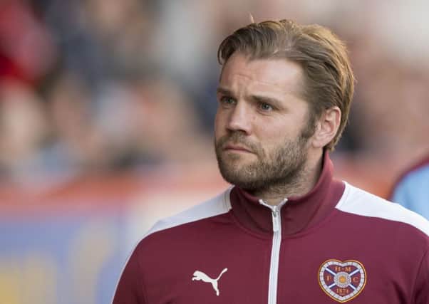 Robbie Neilson is set to depart Tynecastle. Picture: SNS