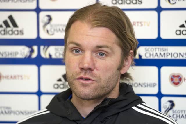 Robbie Neilson is set to take charge of his final game as Hearts manager. Picture: SNS