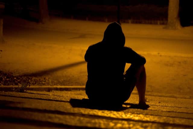 More than 80 per cent of Scots aged from 14 to 25 said they had felt lonely recently. Picture: Contributed
