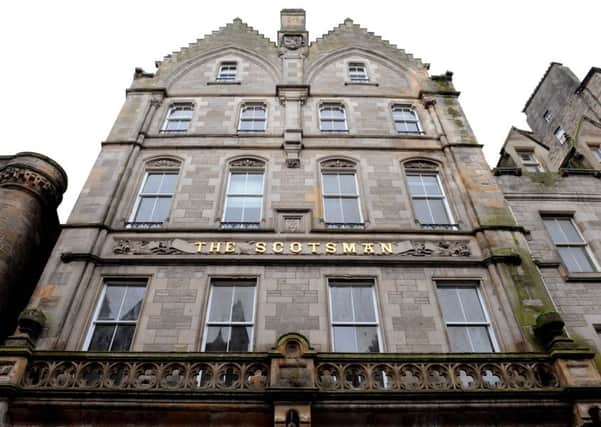 The Scotsman's former offices on Cockburn Street, pictured in 2014. Picture: Lisa Ferguson