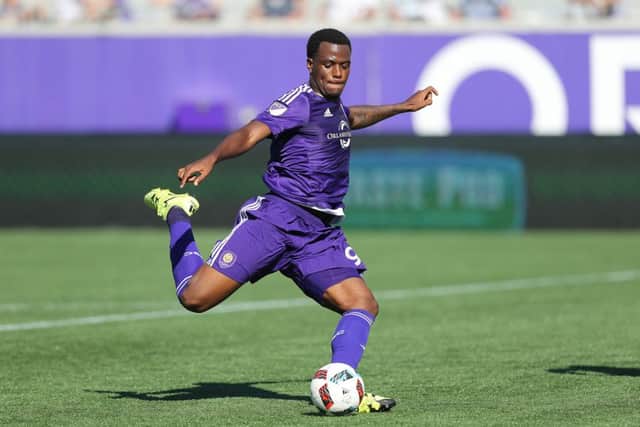 Cyle Larin of Orlando City has been in excellent form since being drafted No.1 overall. Picture: Getty