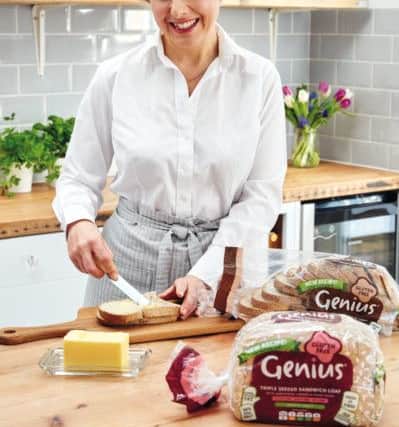 Its important to Bruce-Gardyne that 
she started her business in the family kitchen, setting an example to other women who aspire to be entrepreneurs