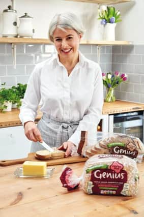 Its important to Bruce-Gardyne that 
she started her business in the family kitchen, setting an example to other women who aspire to be entrepreneurs